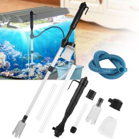 Battery-Operated Aquarium Vacuum Gravel Cleaner