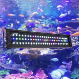 24in LED Aquarium Light 78 Colorful LED