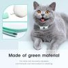 Smart Laser Tease Cat Collar Electric USB Charging Kitten Wearable Automatically Toys Interactive Training Pet Exercise Toys