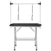 36" Professional Dog Pet Grooming Table Adjustable Heavy Duty Portable w/Arm & Noose & Mesh Tray