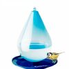 Outdoor hanging bird water feeder Garden hummingbird feeder