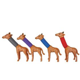 Dog Telescopic Tube; Autism Sensory Toys; 4Pcs pop Tubes; Fidget Toys for Kids Girls; Toddler Toys; Kids Toys; Sensory Toy; Dog Party Favors (Color: 4 pack of Giraffe)