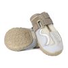 Pet dog walking shoes mesh breathable dog shoes