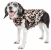 Pet Life Luxe 'Lab-Pard' Dazzling Leopard Patterned Mink Fur Dog Coat Jacket