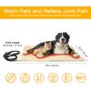 6 Adjustable Temperature Dog Cat Heating Pad with Timer