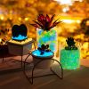 Colorful Pebbles For Fish Tank; Luminous Stone Artificial Fluorescent Stone For Vase Potted Plants