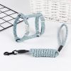 Cat Collar Harness Leash Traction Rope Chest Strap Pet Safe Gentle Leader Come with Me Kitty Harness Bungee Drop Shipping